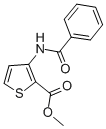 CAS#: 79128-70-4, Methyl 3-(Benzoylamino)-2-Thiophenecarboxylate