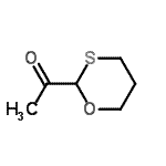 CAS#: 79144-07-3, 1-(1,3-Oxathian-2-yl)ethanone