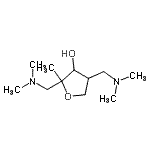 CAS#: 791525-13-8, 2,5-Anhydro-1,4-dideoxy-1-(dimethylamino)-4-[(dimethylamino)methyl]-2-methylpentitol