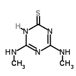 CAS#: 791526-06-2, 4,6-Bis(methylamino)-1,3,5-triazine-2(1H)-thione