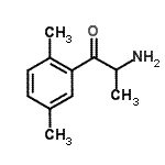 CAS#: 791545-90-9, 2-Amino-1-(2,5-dimethylphenyl)-1-propanone