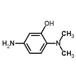 CAS 登录号：791548-93-1， 5-氨基-2-(二甲基氨基)苯酚