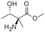 CAS#: 791549-98-9, (2S,3S)-2-Amino-2-Methyl-3-Hydroxybutyric Acid Methyl Ester