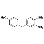 CAS 登录号：791556-11-1， 4-(4-甲基苄基)-1,2-苯二胺
