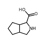 CAS 登录号：791572-14-0， 八氢环戊烯并[c]吡咯-1-羧酸