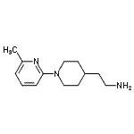CAS#: 791584-45-7, 2-[1-(6-Methyl-2-pyridinyl)-4-piperidinyl]ethanamine