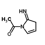 CAS#: 791586-49-7, 1-(2-Imino-2,3-dihydro-1H-pyrrol-1-yl)ethanone