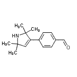 CAS#: 791591-59-8, 4-(2,2,5,5-Tetramethyl-2,5-dihydro-1H-pyrrol-3-yl)benzaldehyde