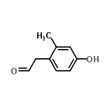 CAS#: 791594-78-0, (4-Hydroxy-2-methylphenyl)acetaldehyde