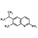 CAS#: 791595-92-1, 6-Isopropyl-7-methyl-2-quinolinamine