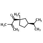 CAS#: 791620-51-4, 1-[(1R,3S)-3-Isopropyl-1-methylcyclopentyl]-2-methyl-2-propen-1-one