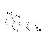 CAS#: 791627-32-2, (1E)-1-(2,6,6-Trimethyl-1-cyclohexen-1-yl)-1-hepten-6-yn-3-one