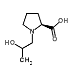 CAS#: 791642-96-1, 1-(2-Hydroxypropyl)-L-proline