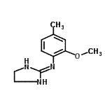 CAS#: 791726-43-7, N-(2-Methoxy-4-methylphenyl)-4,5-dihydro-1H-imidazol-2-amine