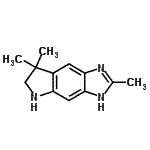 CAS#: 791745-06-7, 2,7,7-Trimethyl-1,5,6,7-tetrahydroimidazo[4,5-f]indole