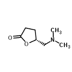 CAS#: 791753-62-3, (5R)-5-[(Dimethylamino)methyl]dihydro-2(3H)-furanone
