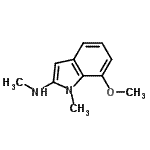CAS#: 791781-91-4, 7-Methoxy-N,1-dimethyl-1H-indol-2-amine