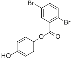 CAS#: 791796-06-0, 2,5-Dibromo-Benzoic Acid 4-Hydroxyphenyl Ester