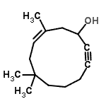 CAS#: 791809-95-5, (9Z)-7,7,10-Trimethyl-9-cycloundecen-2-yn-1-ol