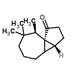 CAS#: 791809-99-9, (3aR,8R,8aS)-7,7,8-Trimethyloctahydrocyclopenta[1,3]cyclopropa[1,2][7]annulen-1(2H)-one