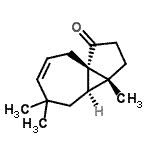 CAS#: 791810-04-3, (3aR,3bR,8aS)-3a,5,5-Trimethyl-3,3a,3b,4,5,8-hexahydrocyclopenta[1,3]cyclopropa[1,2][7]annulen-1(2H)-one