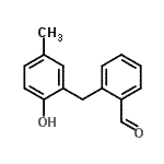 CAS#: 791821-95-9, 2-(2-Hydroxy-5-methylbenzyl)benzaldehyde