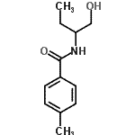CAS#: 791831-18-0, N-(1-Hydroxy-2-butanyl)-4-methylbenzamide