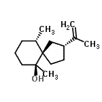 CAS#: 791835-58-0, (2R,5R,6S,10S)-2-Isopropenyl-6,10-dimethylspiro[4.5]decan-6-ol
