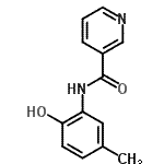 CAS#: 791841-88-8, N-(2-Hydroxy-5-methylphenyl)nicotinamide