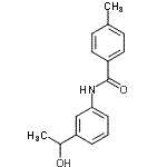 CAS#: 791841-93-5, N-[3-(1-Hydroxyethyl)phenyl]-4-methylbenzamide