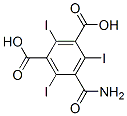 CAS#: 79211-46-4, 5-(Carbamoyl)-2,4,6-Triiodoisophthalic Acid