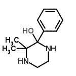 CAS#: 792123-70-7, 3,3-Dimethyl-2-phenyl-2-piperazinol