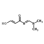 CAS#: 792123-93-4, (2E)-N-[(E)-(Dimethylamino)methylene]-3-hydroxyacrylamide