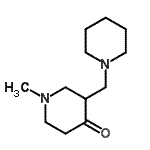 CAS#: 792130-29-1, 1-Methyl-3-(1-piperidinylmethyl)-4-piperidinone