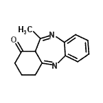 CAS#: 792131-45-4, 11-Methyl-2,3,4,11a-tetrahydro-1H-dibenzo[b,e][1,4]diazepin-1-one