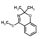 CAS#: 792133-57-4, 2,2-Dimethyl-4-(methylsulfanyl)-2H-1,3-benzoxazine