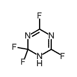 CAS#: 792133-73-4, 2,2,4,6-Tetrafluoro-1,2-dihydro-1,3,5-triazine