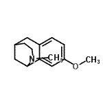 CAS#: 792135-00-3, 4-Methoxy-12-methyl-12-azatricyclo[7.3.1.0<sup>2,7</sup>]trideca-2,4,6-triene