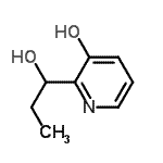 CAS 登录号：792147-33-2， 2-(1-羟基丙基)-3-吡啶醇