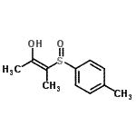 CAS#: 792159-12-7, (2Z)-3-[(4-Methylphenyl)sulfinyl]-2-buten-2-ol