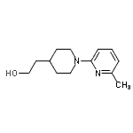CAS#: 792235-65-5, 2-[1-(6-methyl-2-pyridyl)-4-piperidyl]ethanol