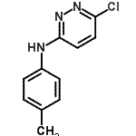 CAS#: 79232-88-5, 6-Chloro-N-(4-methylphenyl)-3-pyridazinamine