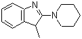 CAS#: 792843-42-6, 3-Methyl-2-(1-piperidinyl)-3H-indole