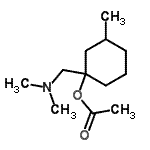 CAS#: 792845-44-4, 1-[(Dimethylamino)methyl]-3-methylcyclohexyl acetate