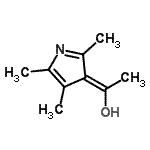 CAS#: 792847-60-0, (1E)-1-(2,4,5-Trimethyl-3H-pyrrol-3-ylidene)ethanol