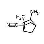 CAS#: 792870-18-9, 5-Amino-2-methylbicyclo[2.2.1]heptane-2-carbonitrile