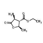 CAS#: 792870-40-7, Ethyl (2R,3S,4S)-4-amino-2-methyl-5-oxotetrahydro-3-furancarboxylate