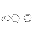 CAS#: 792883-56-8, 4-(5,5-Diethyl-1,3-dioxan-2-yl)pyridine