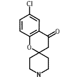 CAS#: 792895-79-5, 6-Chlorospiro[chromene-2,4'-piperidin]-4(3H)-one