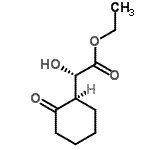 CAS 登录号：792909-04-7， 乙基(2S)-羟基[(1R)-2-氧代环己基]乙酸酯